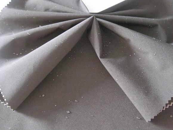 240T polyester pongee waterproof composite fabric