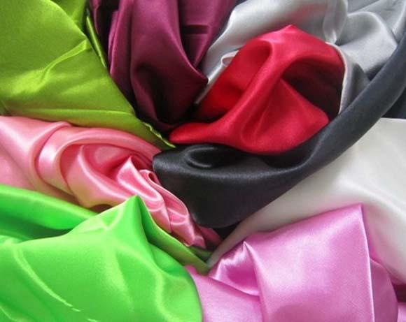 50D*75D satin imitated silk women's dress fabric 