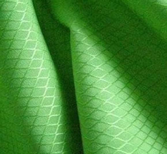 Jacquard polyester pongee Diamond lattice